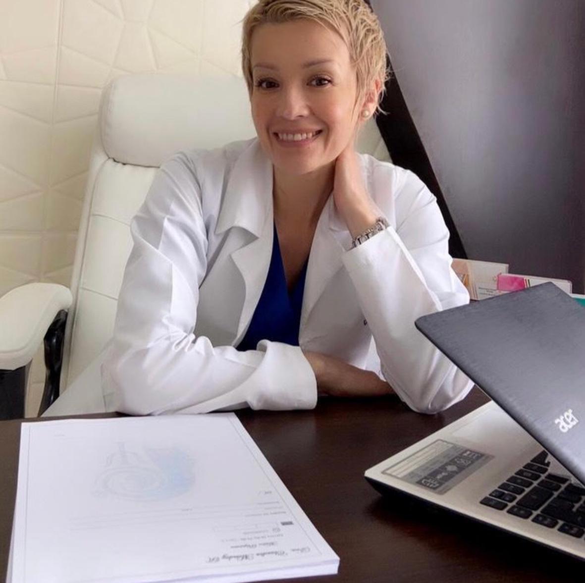 Dra. Claudia Méndez, psiquiatra