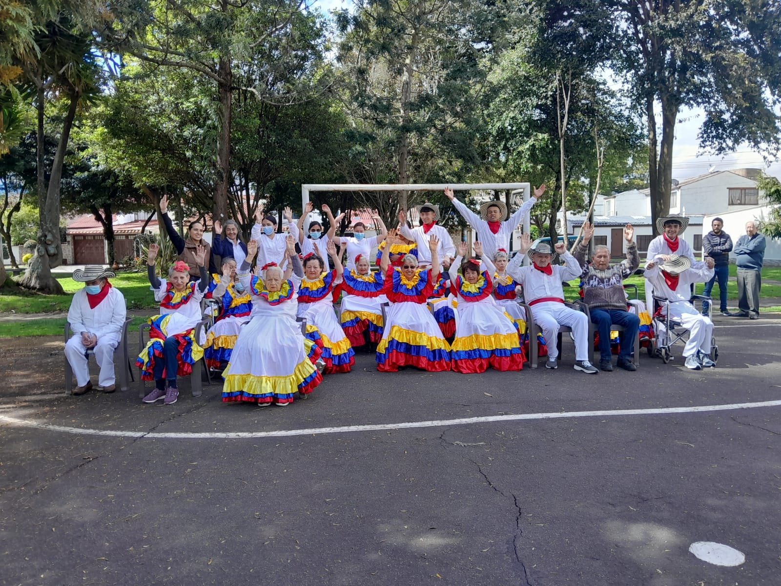 Actividades culturales con residentes