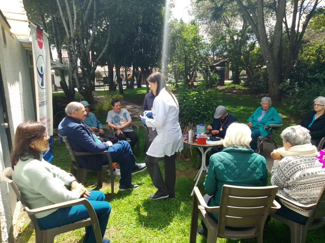 Terapia ocupacional al aire libre
