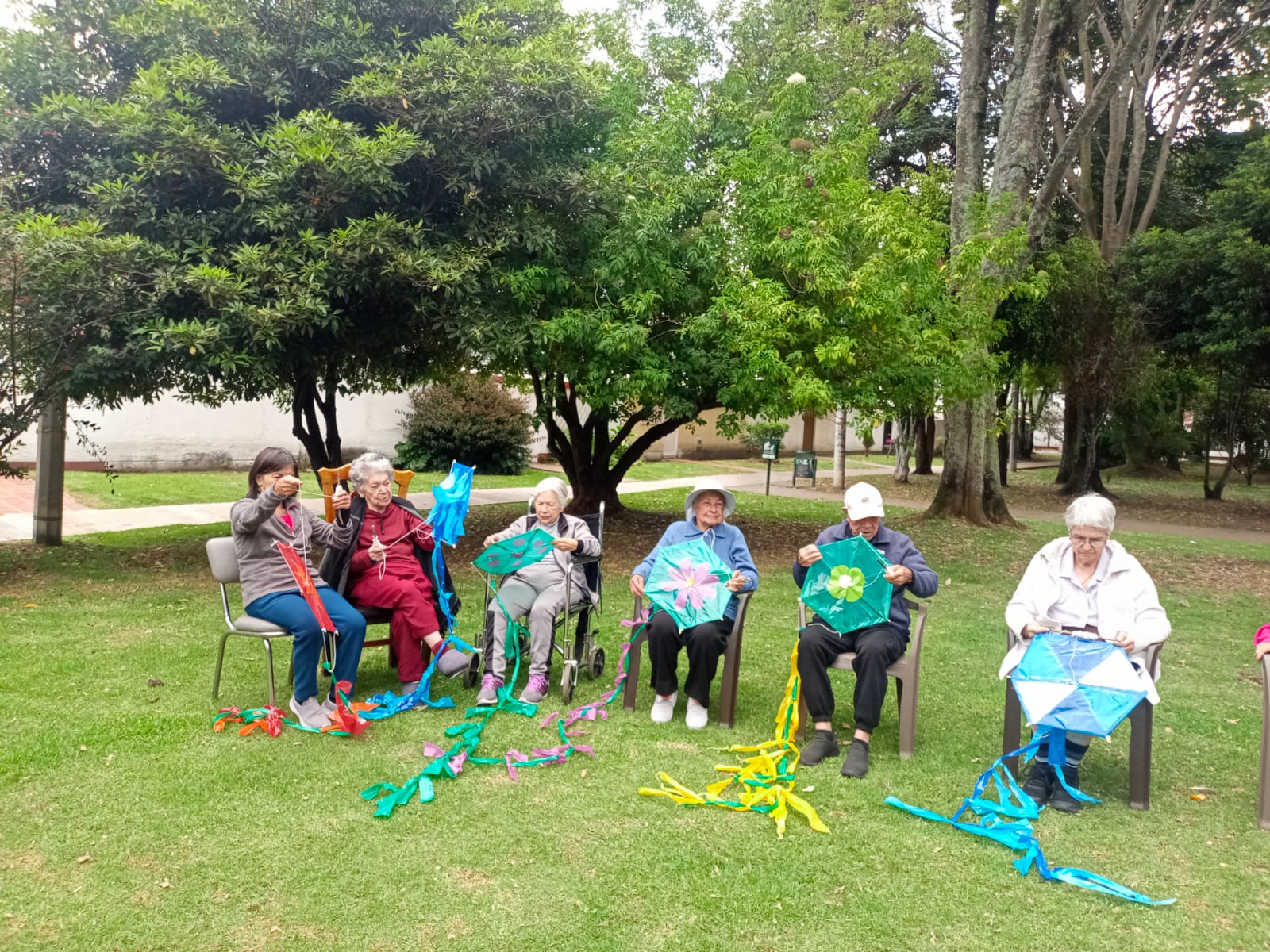 Atención médica en jardines
