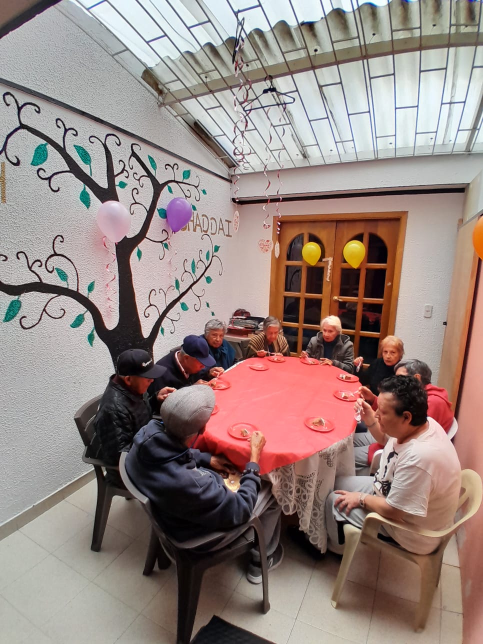 Terapia recreativa con cometas