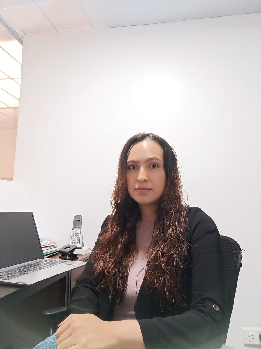 Jasley Pinzón Suárez, directora del Hogar Gerontológico Jireh